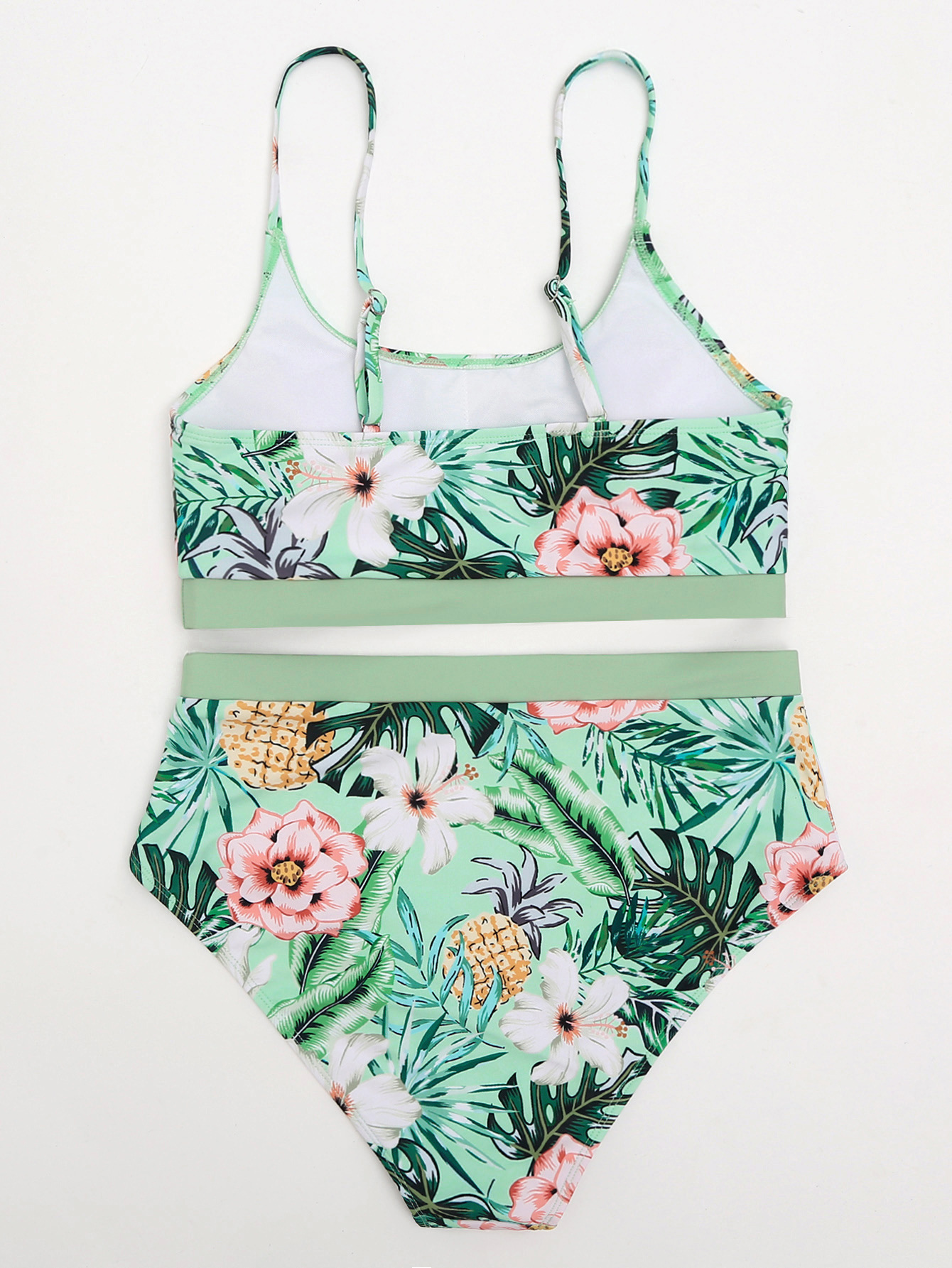 Womenu0027S Ditsy Floral Polyester Bikinis 2 Piece Set