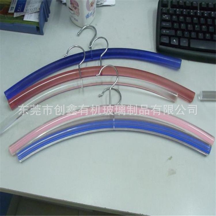 厂家直销压克力衣架，水晶衣架，有机玻璃衣架，衣架，诚信企业！