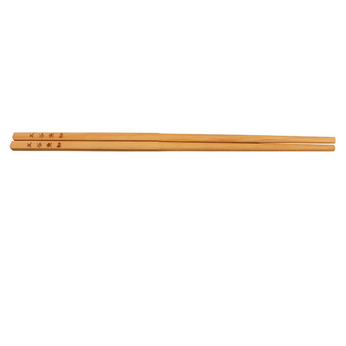 Chinese traditional Chinese chopsticks, old-fashioned square head, no paint, no wax, special chopsticks for catering, natural bamboo kuaizi wholesale engraving