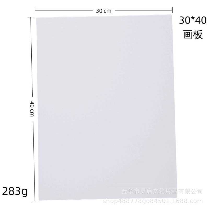 3mm多様なサイズのキャンバス油絵板、美術学生向けアクリル画板、練習用画板、手描き板をメーカー卸売|undefined