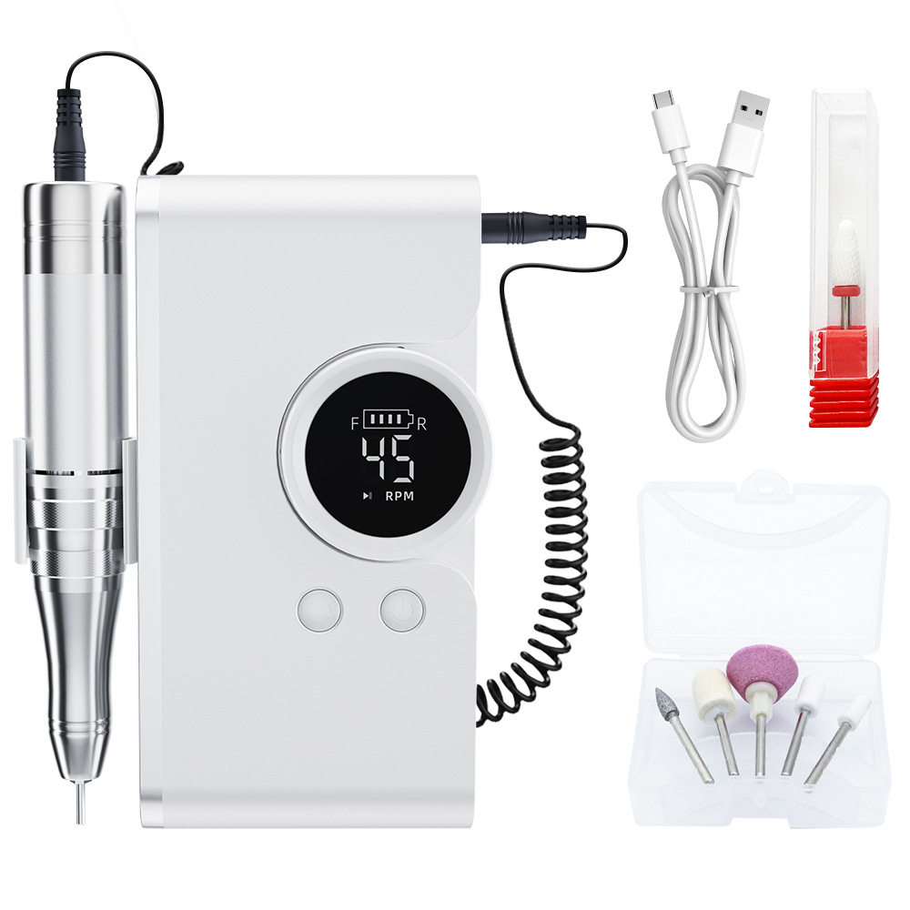 Pulidor de uñas portátil estilo ruso, tipo bolígrafo, herramienta eléctrica para manicura, pulidor de uñas. image 18