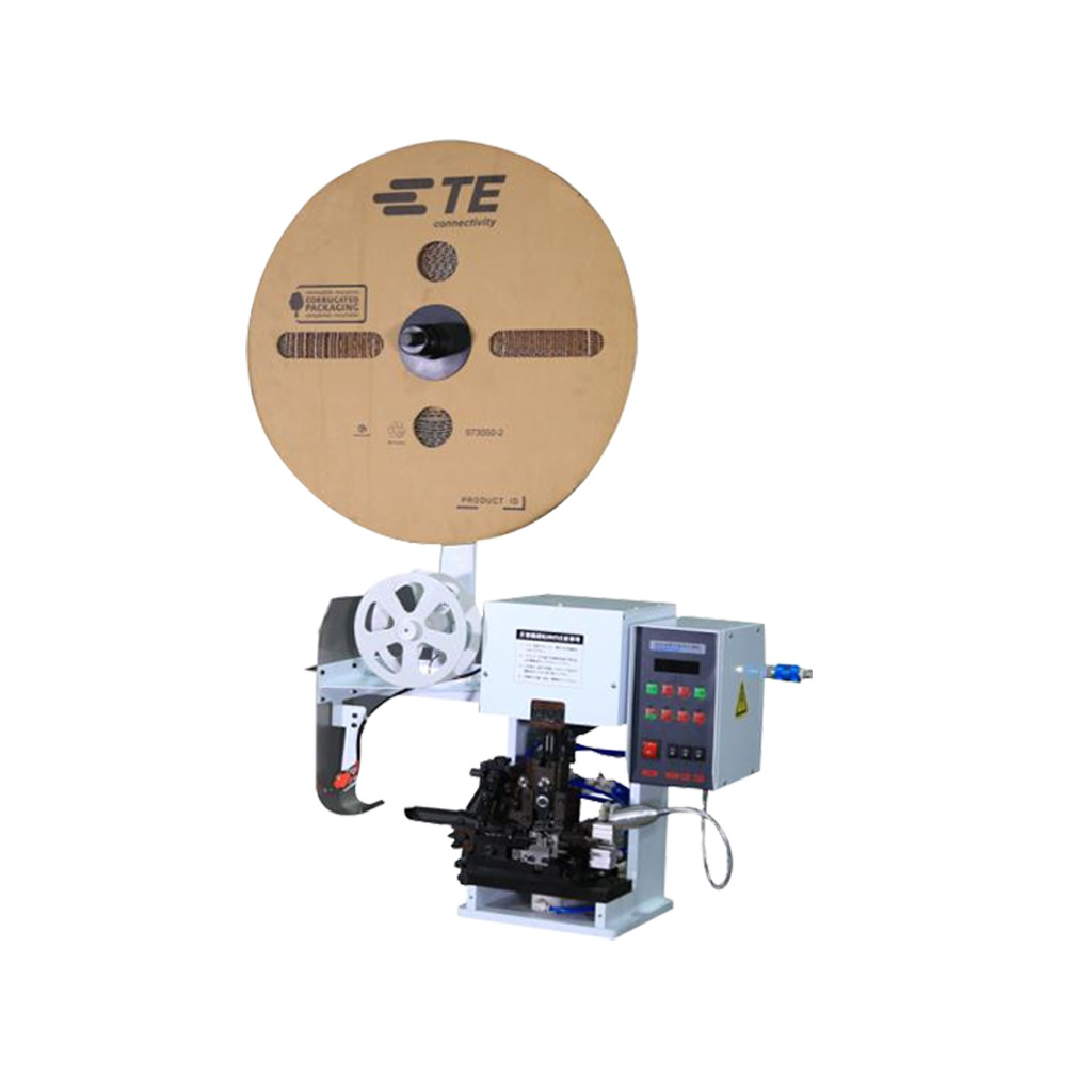 全自动连剥带打端子机 多芯线剥线裁线压接机 压线剥皮打端一体机