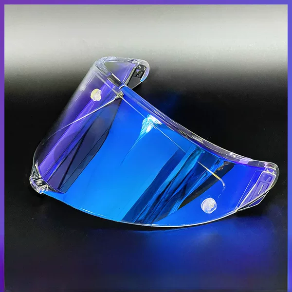 Suitable for Agv Pista Gprr/Corsa Lenses, Single-Pin Anti-Fog Film, Color-Changing Film, Motorcycle Helmet Lenses