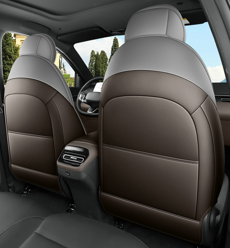 2026 Fourth Generation Changan Cs55Plus Seat Cover All-Inclusive New Blue Whale Seat Cover Leather Special Car Seat Cushion for All Seasons