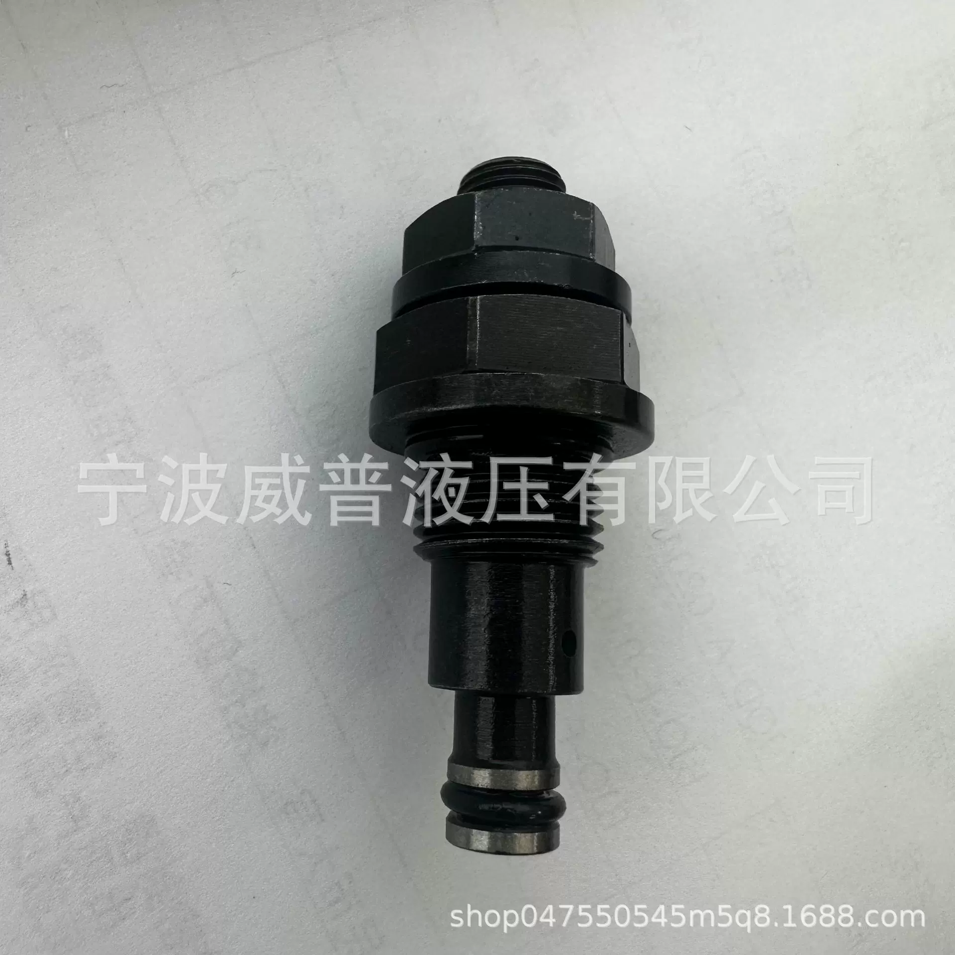 厂家直销现货供应螺纹插装阀液压直动式溢流阀YF04-01压力可调
