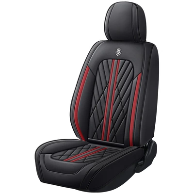 Autumn Breathable Perforated Leather Cartoon — Seat cushion, seat cover