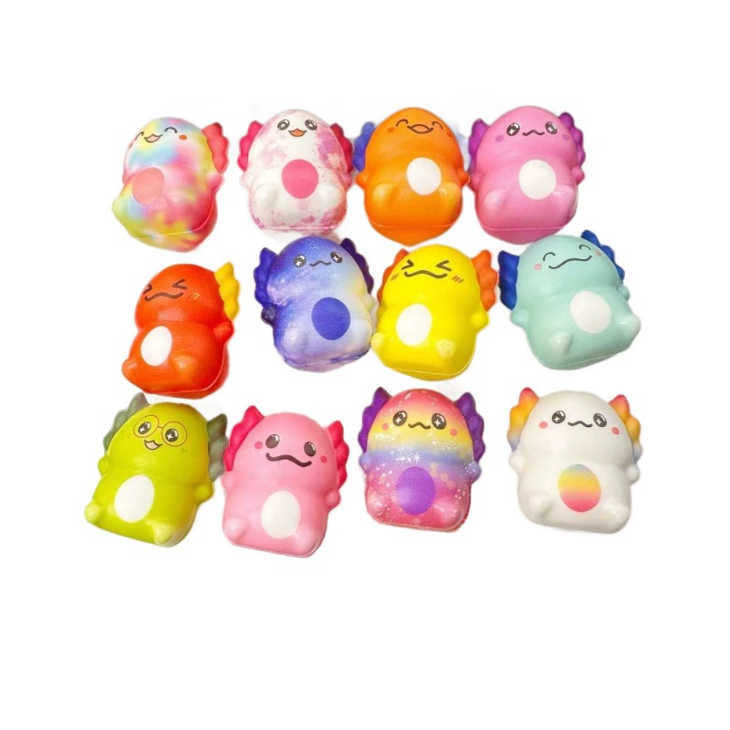 Лизун, игрушка, кукла, антистресс, капсульная игрушка