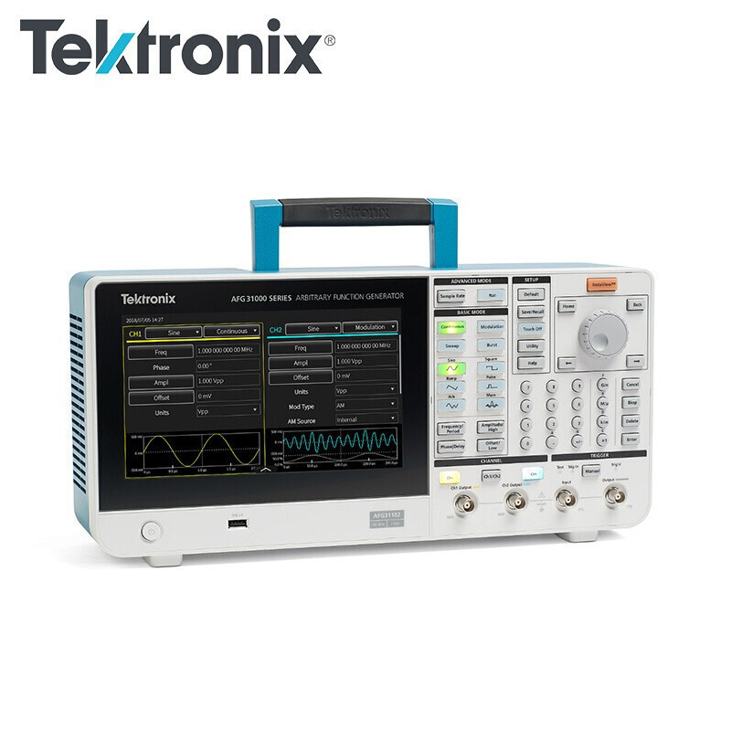 泰克AFG31051信号发生器 AFG31052信号源50MHz 任意波信号发生器