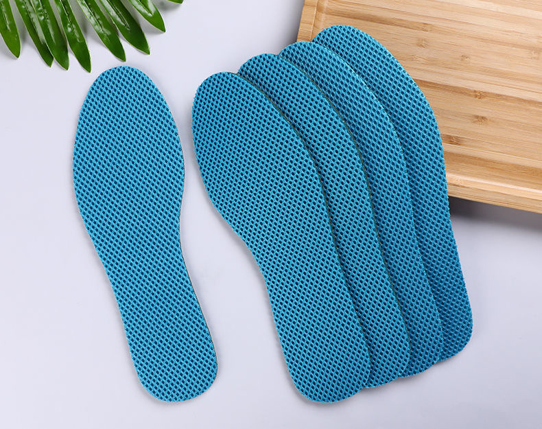 Buyun plantilla Wormwood desodorante hombres y mujeres transpirable absorbente de sudor deportes absorción de choque fragancia suave Fondo cómodo antibacteriano desodorante plantilla