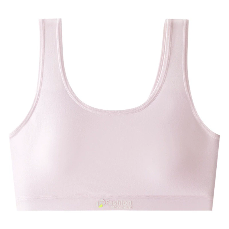 Фитнес-Йога Beauty Vest Спортивный бюстгальтер Противоударное развивающее нижнее белье для девочек Студенты младшей средней школы Бюстгальтер Новые продукты