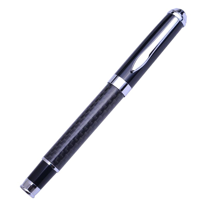 Corporate Gift Pens, Metal Carbon Fiber Pen Barrels, Signature Pens with Engraving, High-End Business Meeting Gifts, Advertising Pens Wholesale