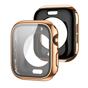 For apple watch ultra front and rear all-inclusive PC plating case film integrated case apple watch S2-10
