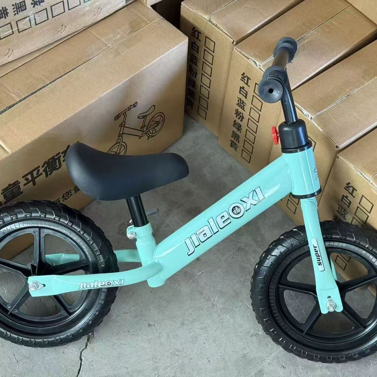 Children's Balance Bike Without Pedals, Bicycle Two-In-One Sliding Scooter, 1-3-6 Years Old Kidsren's Toy Baby Stroller