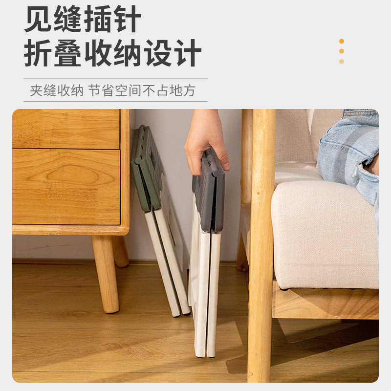 New portable foldable stool for street stalls, plastic chair train, foldable outdoor portable fishing bench