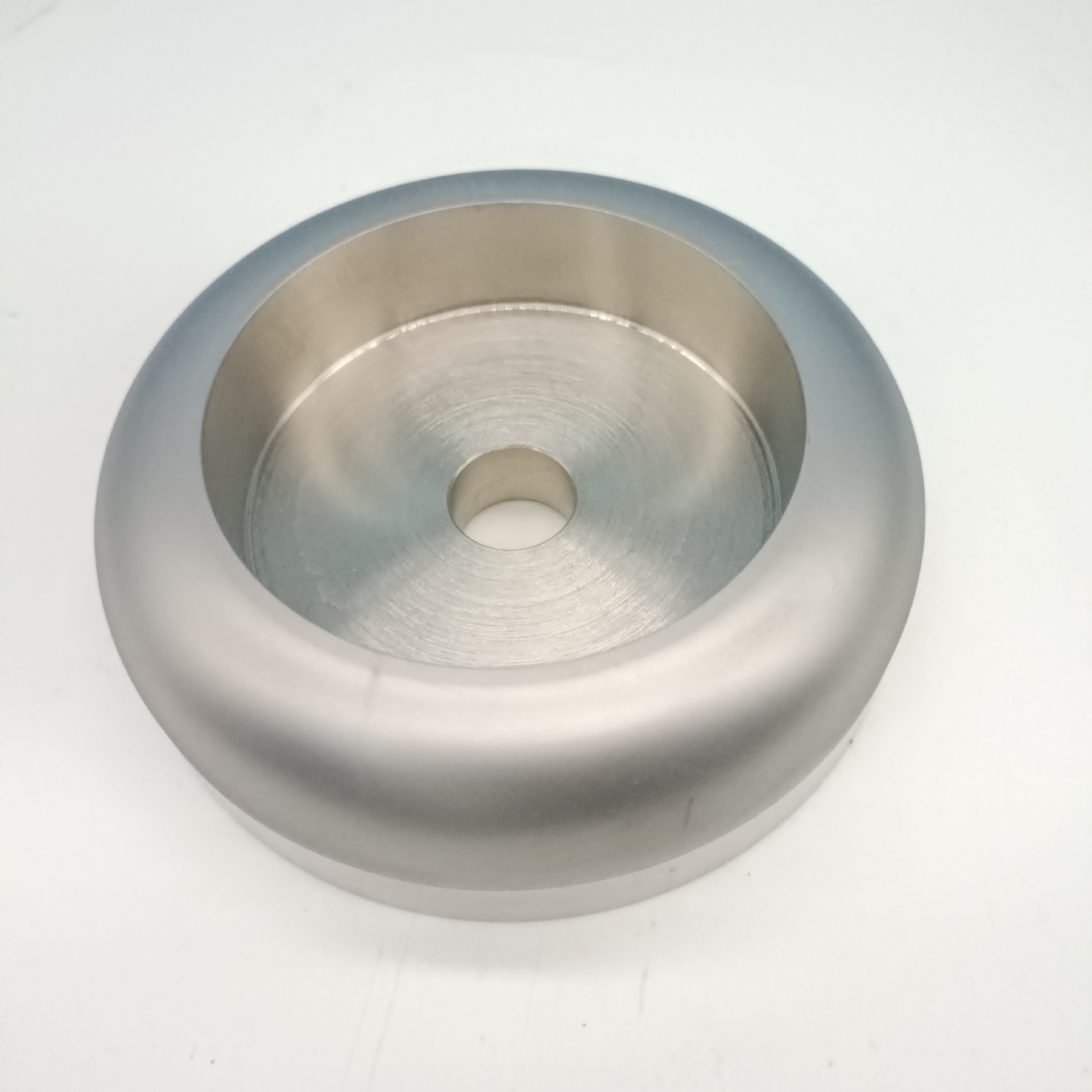 定制圆弧电镀金刚石砂轮 125X25X38雕刻钻头铣刀粗磨开刃打磨砂轮