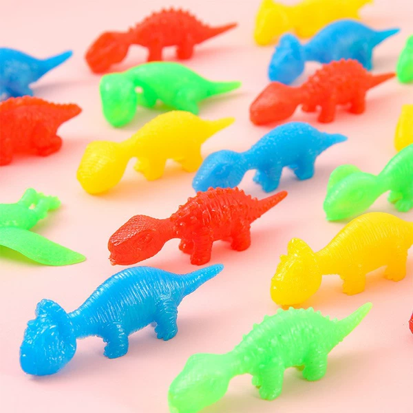 Little dinosaur venting fingers