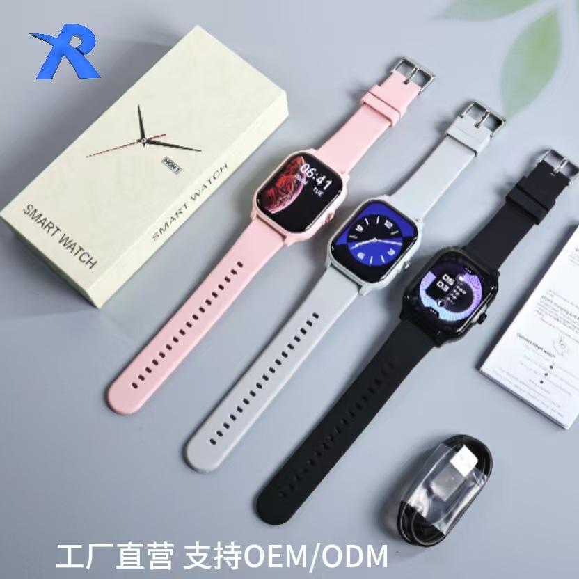 New Smart Watch X58 with Bluetooth One-Touch Connection, 2.01inch Hd Screens, Multiple Sports Modes