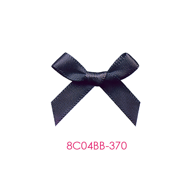 Yao Ming cinta de 0,6 CM cinta 2 puntos 5 pulgadas 1 nudo pequeño lazo ropa interior pantalones cortos calcetines accesorios lazo