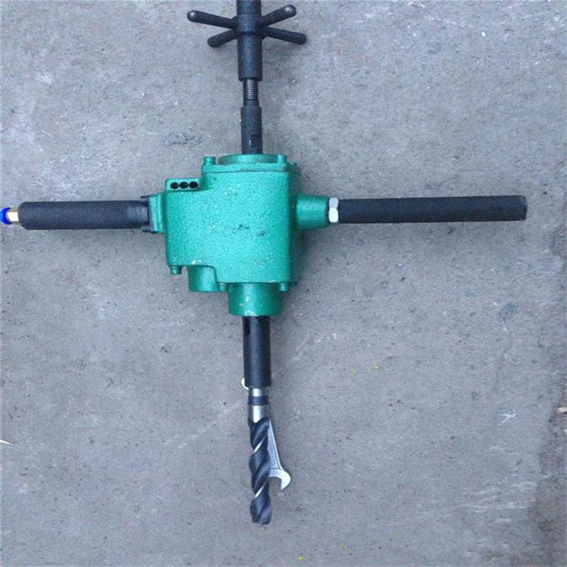 出售气动轨道钻 厂家现货 气动轨道钻 操作简单 ZK19气动轨道钻