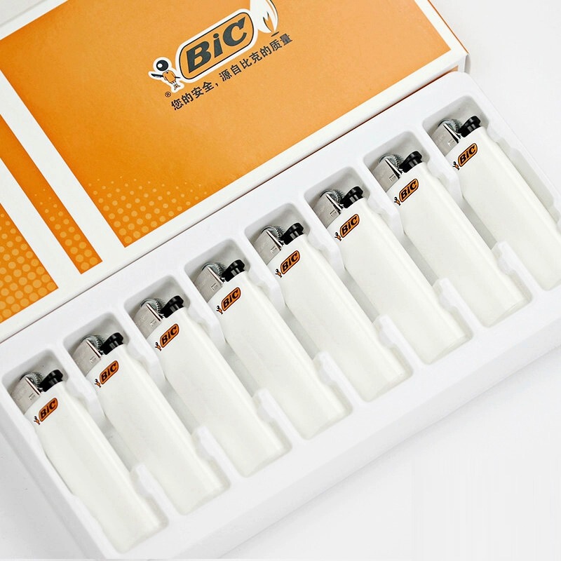フランスブランド フォークストーン グラインダーライター j3 ペーパーパック BIC ビック プラスチック 使い捨て ガスライター|undefined