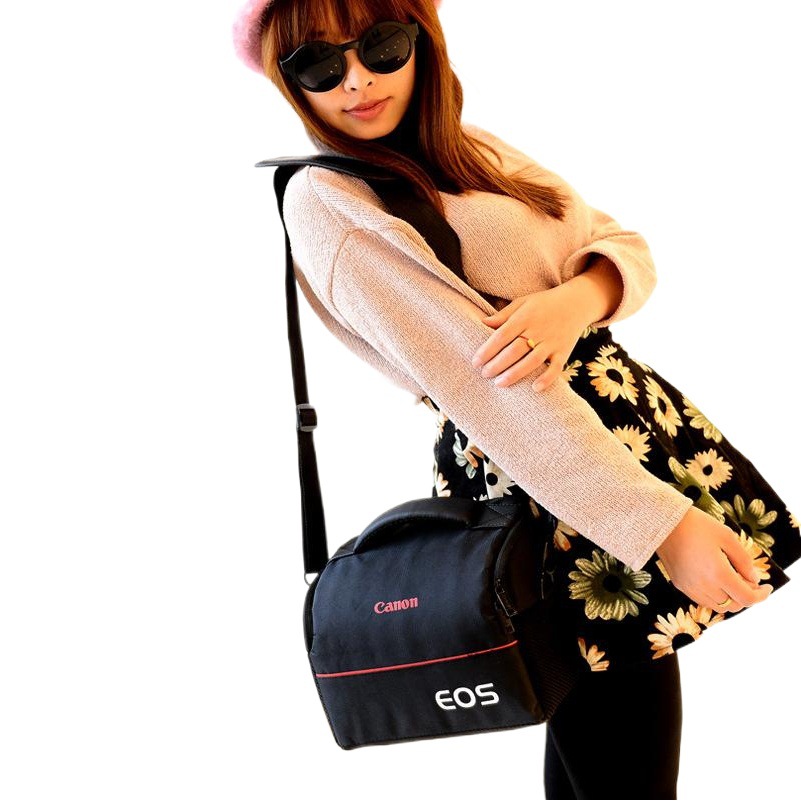 Canon camera bag digital SLR shoulder Nikon photography diagonal fishing bag boutique night fishing light bag wholesale foreign trade