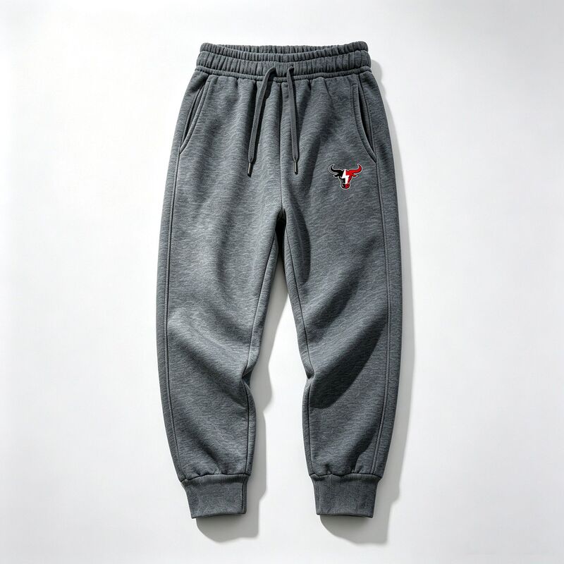 Cross-border supply of new men's casual pants, European size, sporty fashion printed casual comfortable long pants, men's sweatpants Cross-border supply of new men's casual pants, European size, sporty fashion printed casual comfortable long pants, men's sweatpants