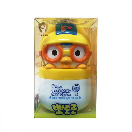Pororo Goat Milk Face Cream from South Korea - New  Children's Facial Cleanser