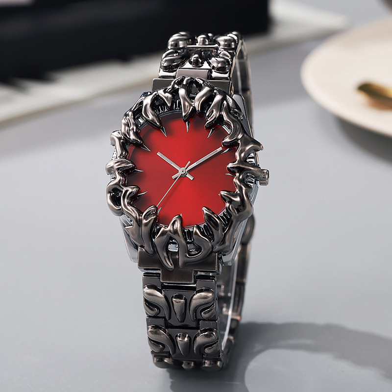 Cross-border hot-selling watch, unique men's watch, retro claw-eye quartz watch, men's wristwatch, fashionable and unique bestseller