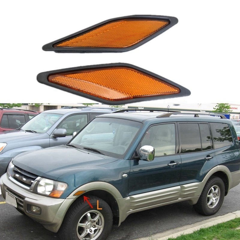 Aplicable a Mitsubishi V73V75V77 reflector de barra trasera reflector de advertencia flash reflectante