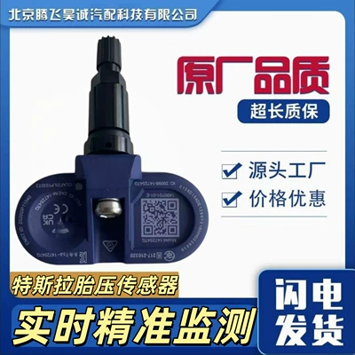 Tire pressure monitoring system Tesla Model 3 Y