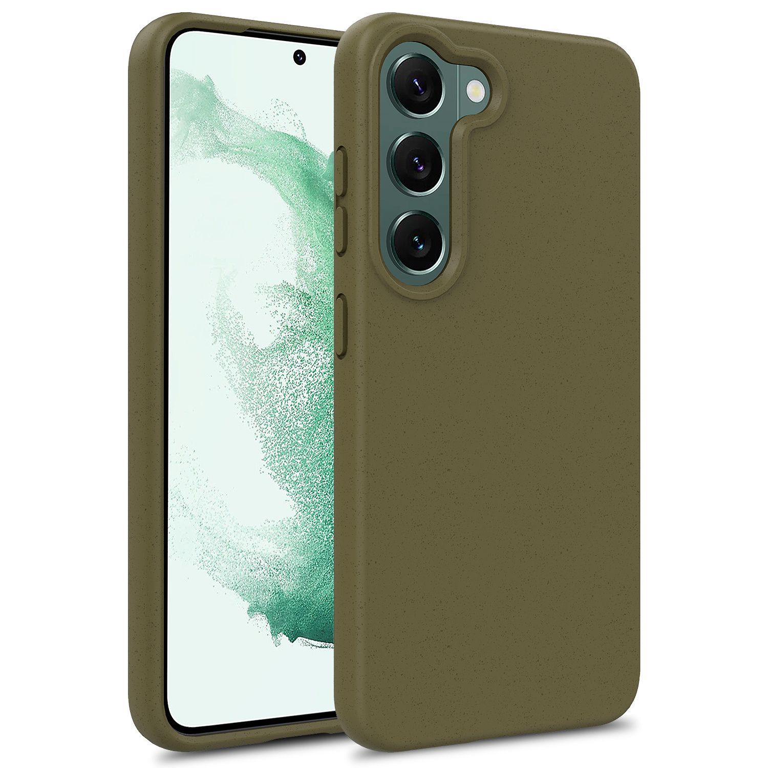 Biodegradable Wheat Straw Phone Case For Samsung S24 Ultra Matte_voghion.com