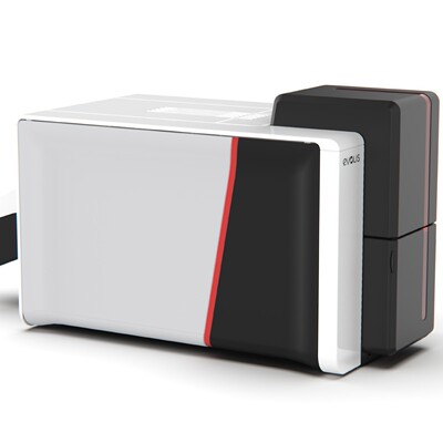 French Evolis Primacy 2 Карточный принтер, принтер портретной карты