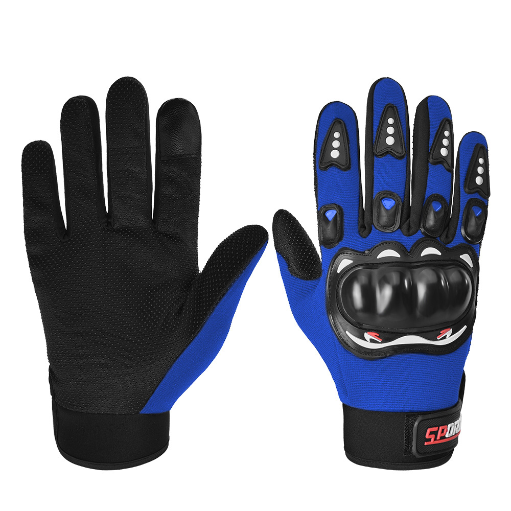 Gants de moto à écran tactile d'automne et d'hiver Bodun, en silicone antidérapant, anti-chute, anti-collision, absorbant les chocs_voghion.com
