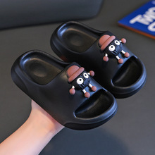 儿童拖鞋厚底浴室eva踩屎感居家用防滑居家拖鞋室内男女童卡通