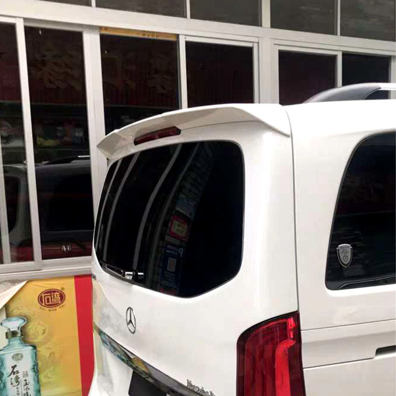 Suitable for 2016-2024 Mercedes-Benz Vito Rear Wing New V260/260L Modified and Upgraded Top Wing Fixed Wing
