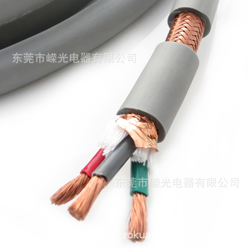 纯铜铝箔麥拉音频线100-600芯喇叭音箱线金银线厂家无氧铜音响线