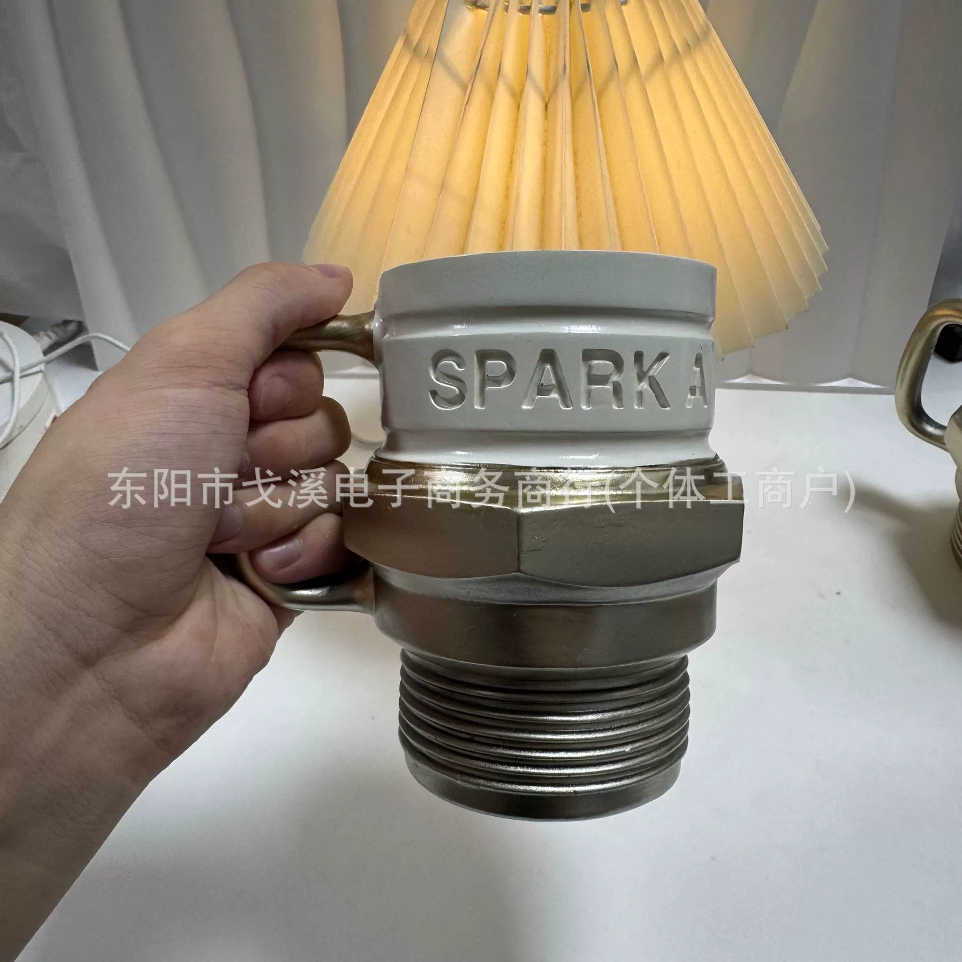 Новая кросс-борт SparkPlugMug автомобильный фанат коллекционный оригинальная высокоценная кружка-игра кофе чашка