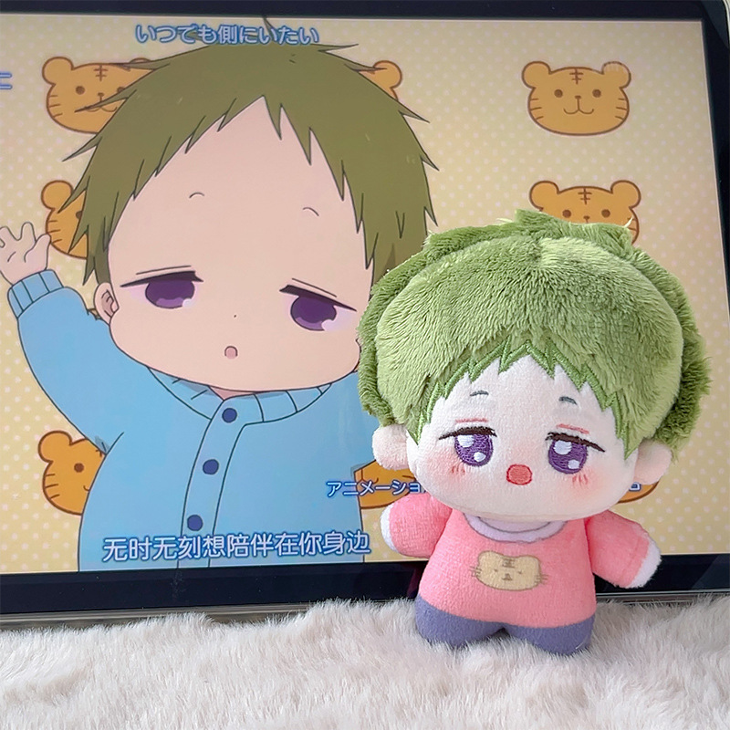 新しい二次元周辺バレーボール少年ぬいぐるみペンダント愛と深宇宙綿人形第五人格ぬいぐるみ|undefined