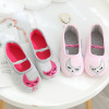 Cute children's bag indoor, slippers, soft sole