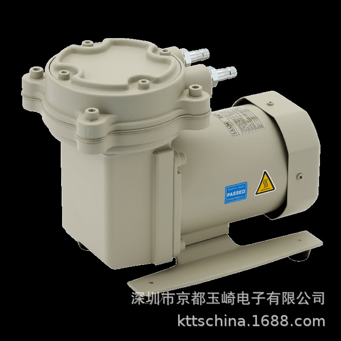 现货！ULVAC爱发科 隔膜式干式真空泵   原厂DTU-20E