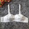 Comfortable old-fashioned cotton bra for mother, plus size, for middle age, absorbs sweat and smell