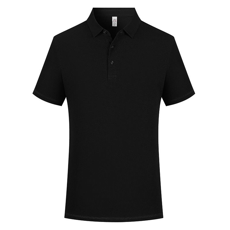 Plain solona cuatro hebillas sin huellas ropa de trabajo de negocios ropa de trabajo personalizada polo polo polo hombre sentido superior
