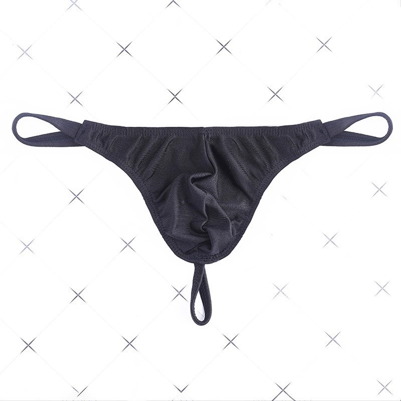 Мужские сексуальные стринги G-string европейского стиля, плавательная ткань, низкая талия — разные цвета и размеры