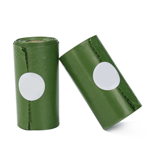 Amazon biodegradable pet trash bag dog poop bag portable pet poop bag poop pickup