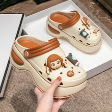 ������ɭ��׶���ЬŮ��ɰ�����ɳ̲eva��ͷ��Ь��ЬŮ�ļ��⴩