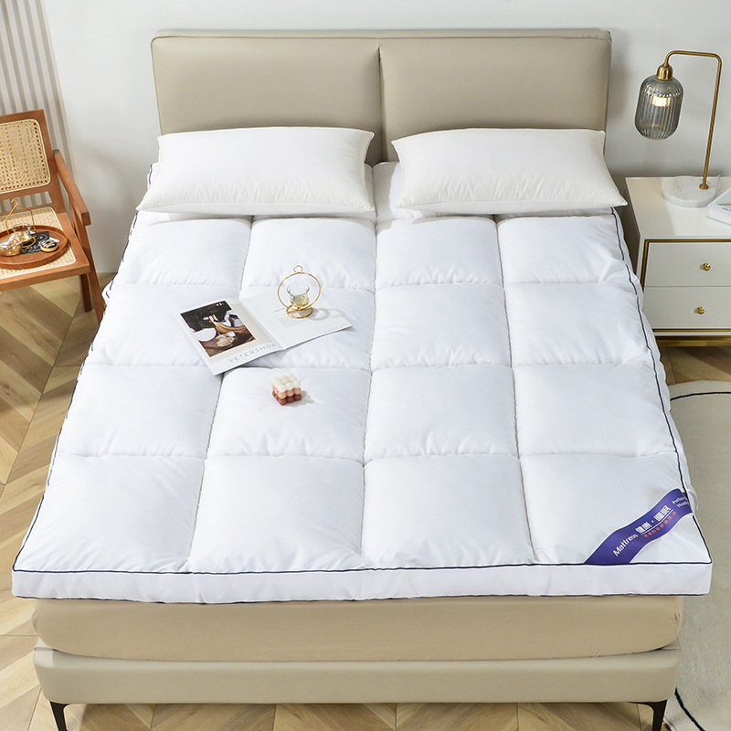 New Mattress Mattress Pad Back Thickened Folding Feather-proof Non-slip Nude Sleeping Mattress Student Dormitory Single Double Mattress New Mattress Mattress Pad Back Thickened Folding Feather-proof Non-slip Nude Sleeping Mattress Student Dormitory Single Double Mattress