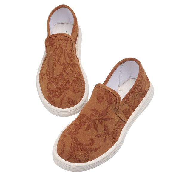 Solid color espadrilles
