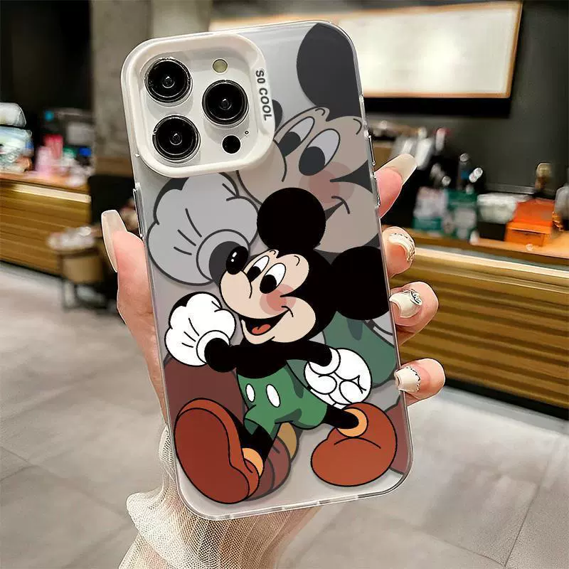 Apple, чехол совместимый с мультфильмами, iPhone14, 15про макс