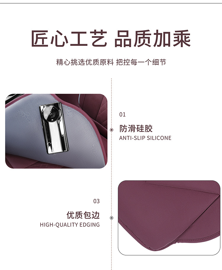 Autumn and winter cold-proof skin-friendly warm car seat cushion suede filling down car cushion thickened wear-resistant saddle pad