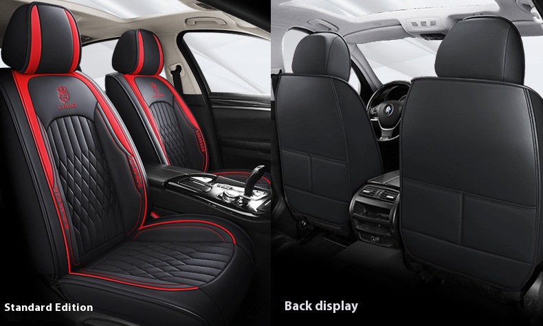 Cross-border Amazon full leather car cushion 3D three-dimensional all-inclusive universal cushion